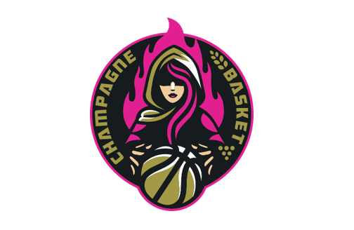 CHAMPAGNE BASKET FEMININ